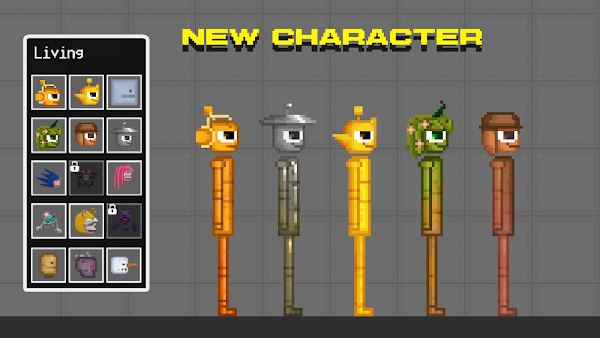 Ragdoll Playground Скриншоты 3