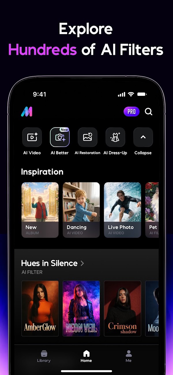 AI Mirror: AI Art Photo Editor Capturas de pantalla 8