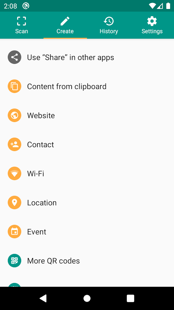 QR- & Barcode-Scanner Screenshots 6