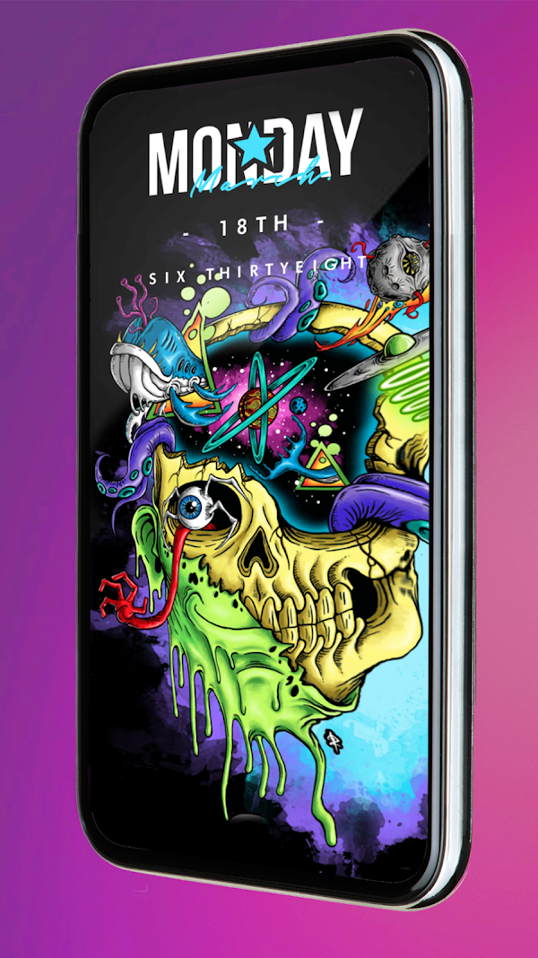4D Parallax Wallpaper 3D HD 4K Capturas de pantalla 4