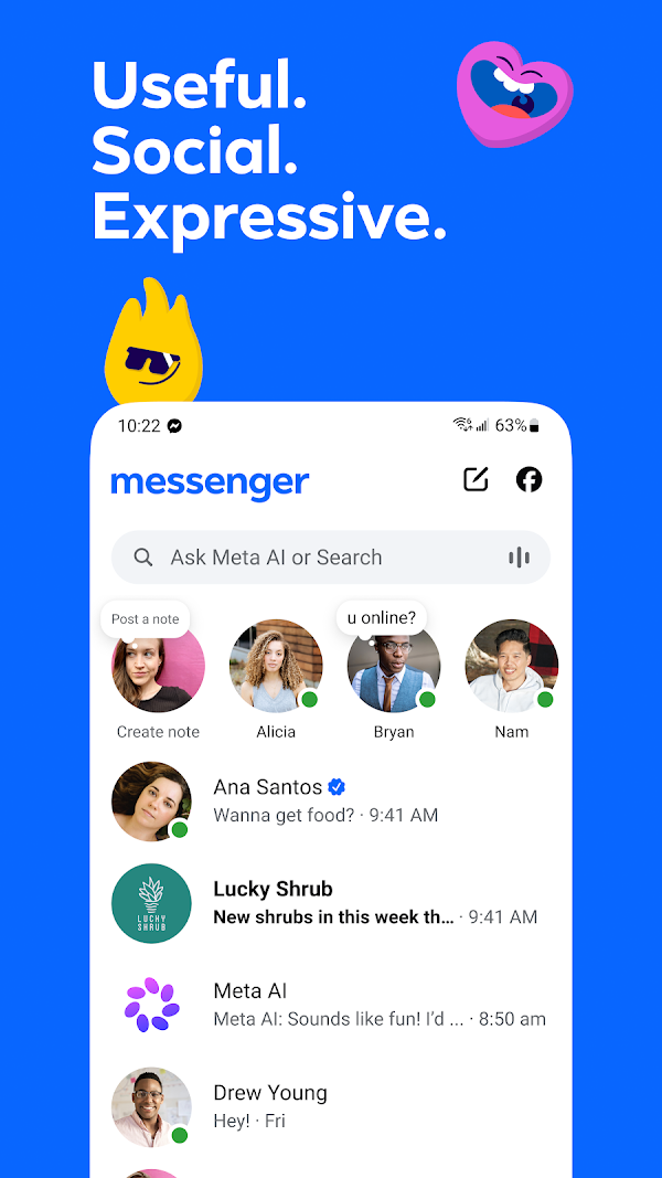 Messenger Screenshots 1