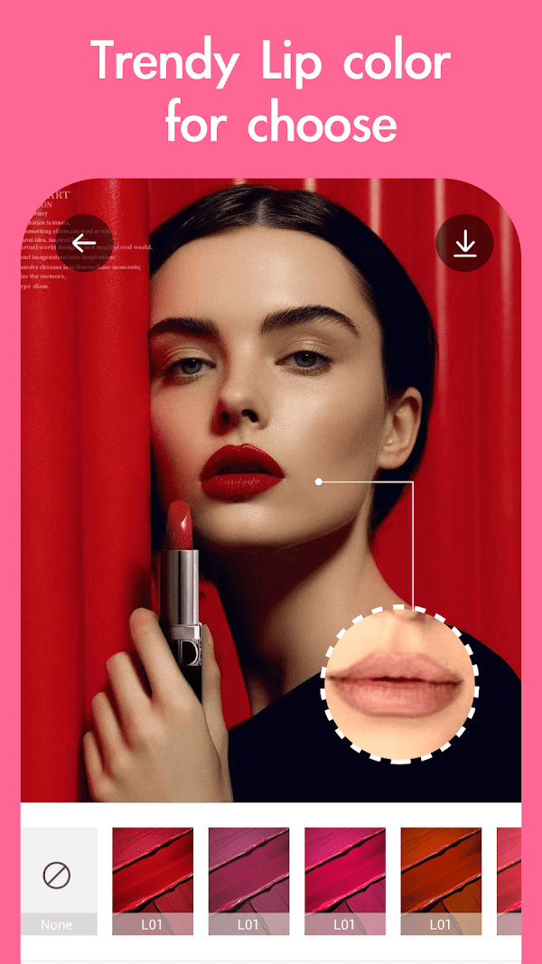 Pretty Makeup - Beauty Camera Screenshots 2