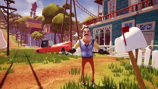 Hello Neighbor Capturas de tela 3