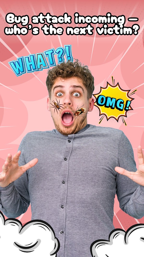 Funny Insect Prank Filter Capturas de pantalla 11