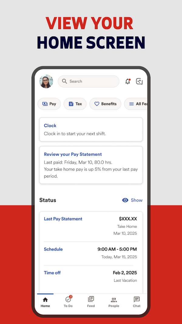 ADP Mobile Solutions Screenshots 2
