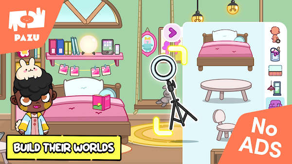 Crear Avatar Juegos para niños Capturas de pantalla 2