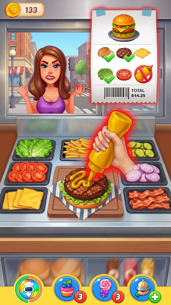 Cooking Crush - العاب طبخ لقطات الشاشة 3