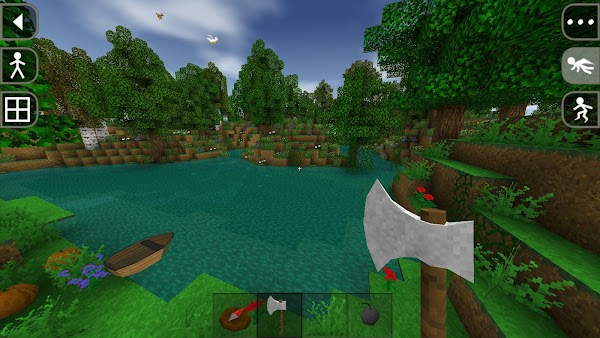 Survivalcraft Capturas de pantalla 1