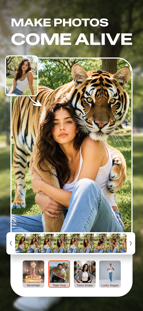 PhotoDirector: AI Photo Editor لقطات الشاشة 3