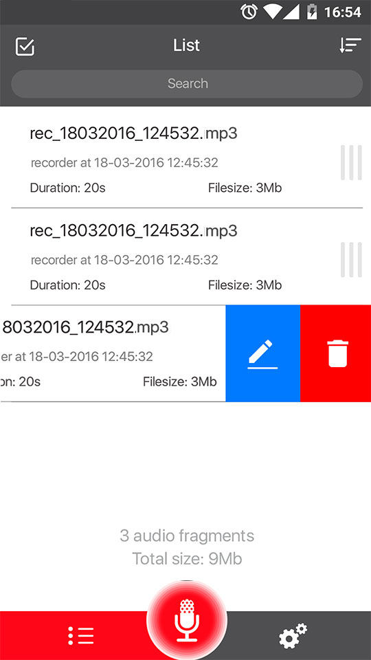 Voice Recorder Screenshots 12
