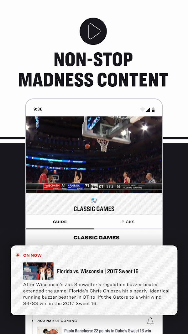 NCAA March Madness Live Скриншоты 6