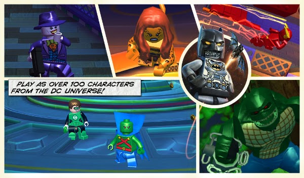 LEGO Batman Más Allá de Gotham Capturas de pantalla 5