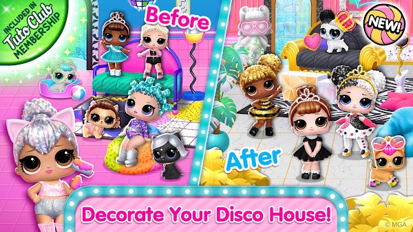 L.O.L. Surprise! Disco House لقطات الشاشة 1