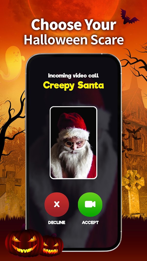 Call Santa Claus - Prank Call Capturas de tela 5