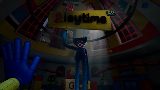 Poopy Playtime: Chapter 5 スクリーンショット 1