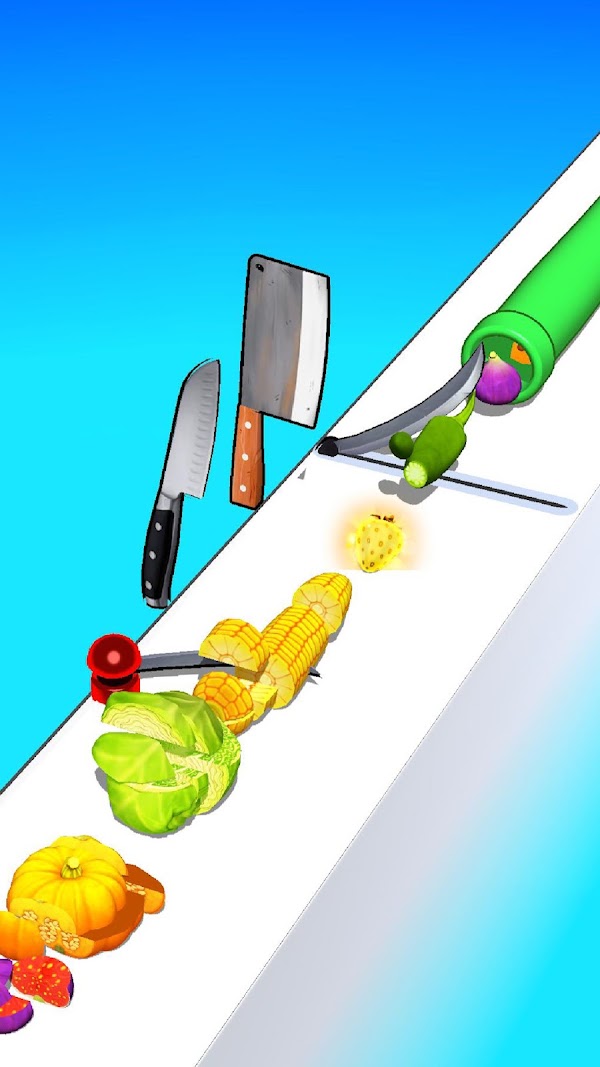 Slice Master : Idle Clicker Скриншоты 6