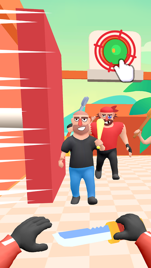 Hit Master 3D - Esfaqueador Capturas de tela 8