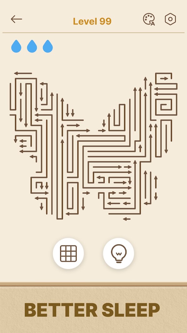 Amaze GO! - Pfeil Rätsel Screenshots 4