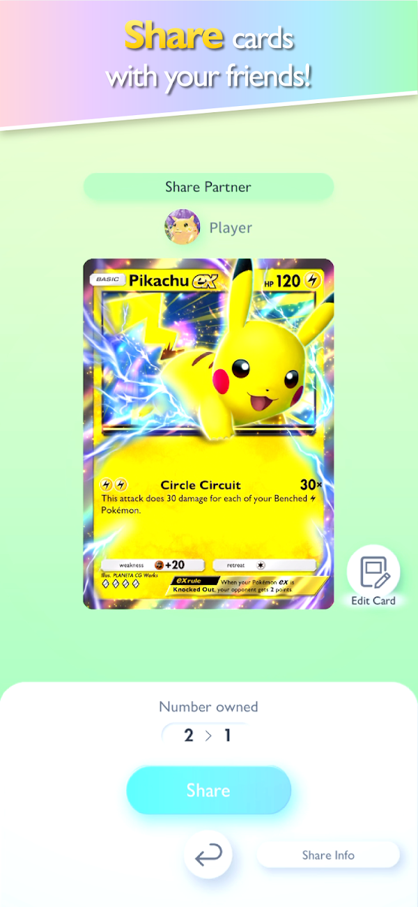 Pokémon TCG Pocket Screenshots 3