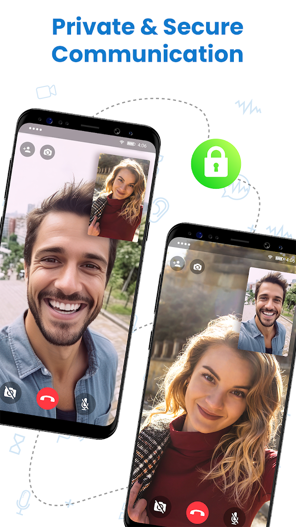 Video Call لقطات الشاشة 5