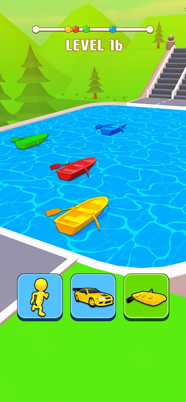 Shape Transform: Shifting Car Capturas de tela 4