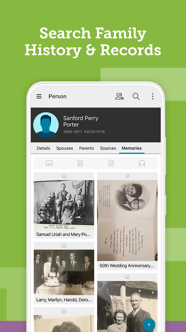 FamilySearch – Stammbaum Screenshots 4