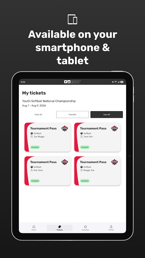 GoFan: Buy Tickets to Events Screenshots 8