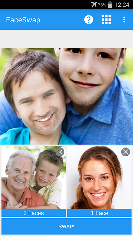 Filters for pictures - FaceArt スクリーンショット 6