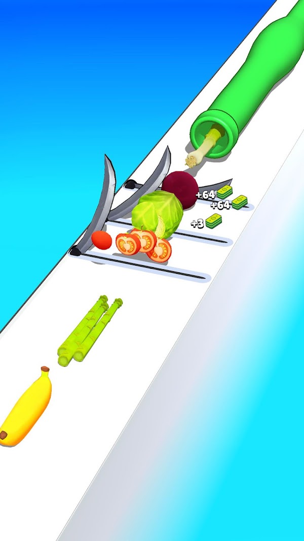 Slice Master : Idle Clicker Скриншоты 4
