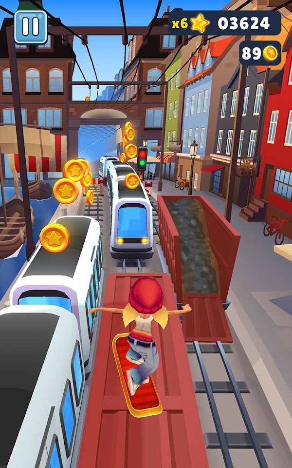 Subway Surfers Capturas de pantalla 10