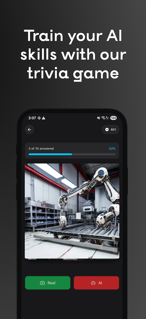 BitMind: AI Detector & Creator Screenshots 4