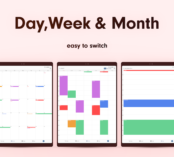 Simple Calendar - easy planner スクリーンショット 12