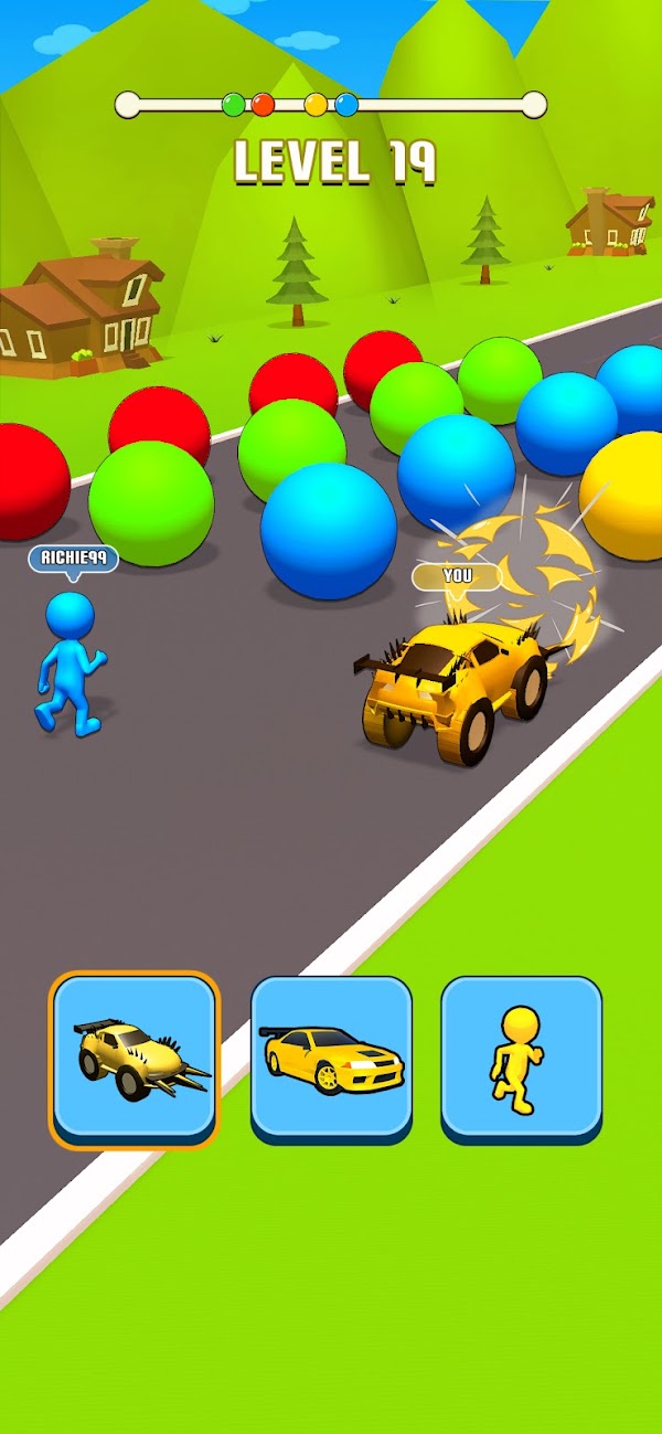 Shape Transform: Shifting Car Capturas de tela 3
