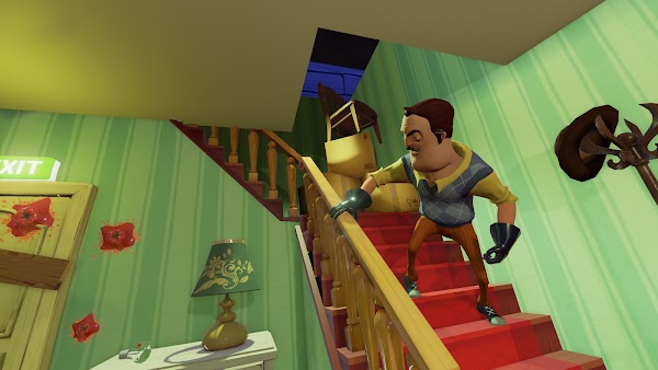 Hello Neighbor Capturas de tela 1