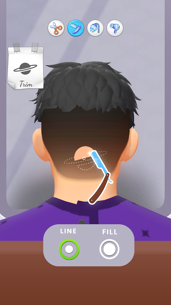 Hair Tattoo: Barbería Capturas de pantalla 3