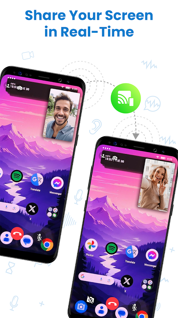 Video Call لقطات الشاشة 3