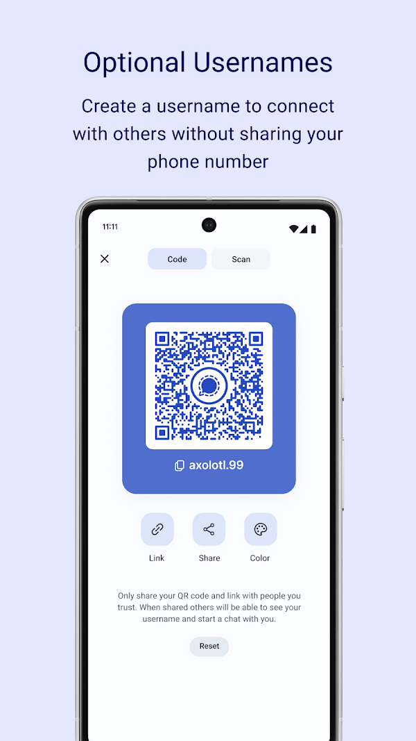 Signal – Sicherer Messenger Screenshots 7