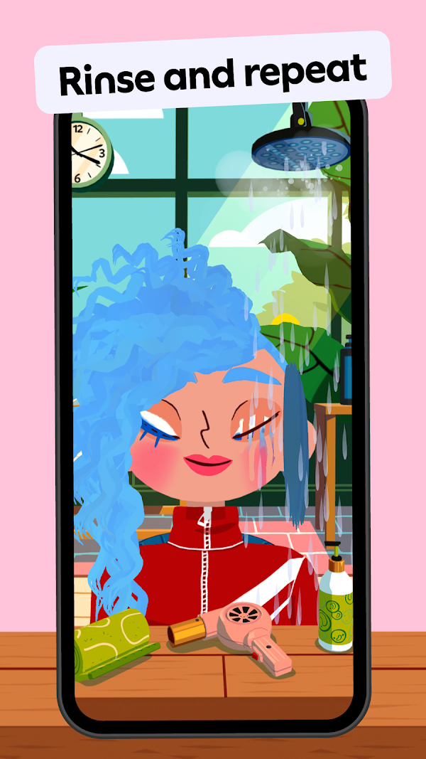 Toca Boca Hair Salon 4 Capturas de pantalla 5