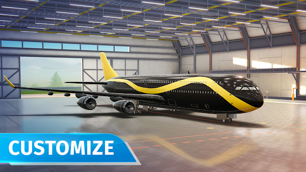 Airport City: Gestor de Tycoon Capturas de pantalla 1