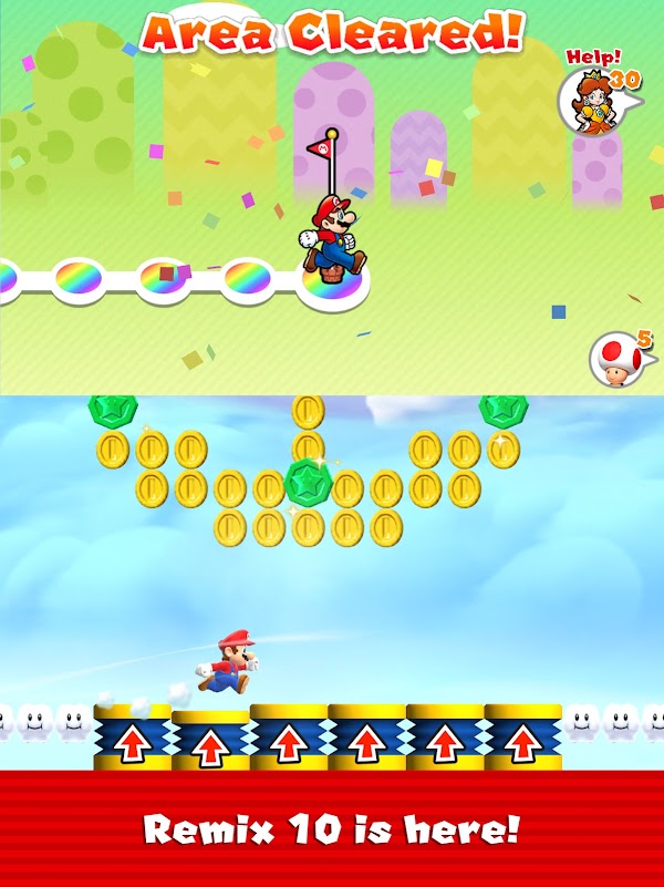 Super Mario Run スクリーンショット 8