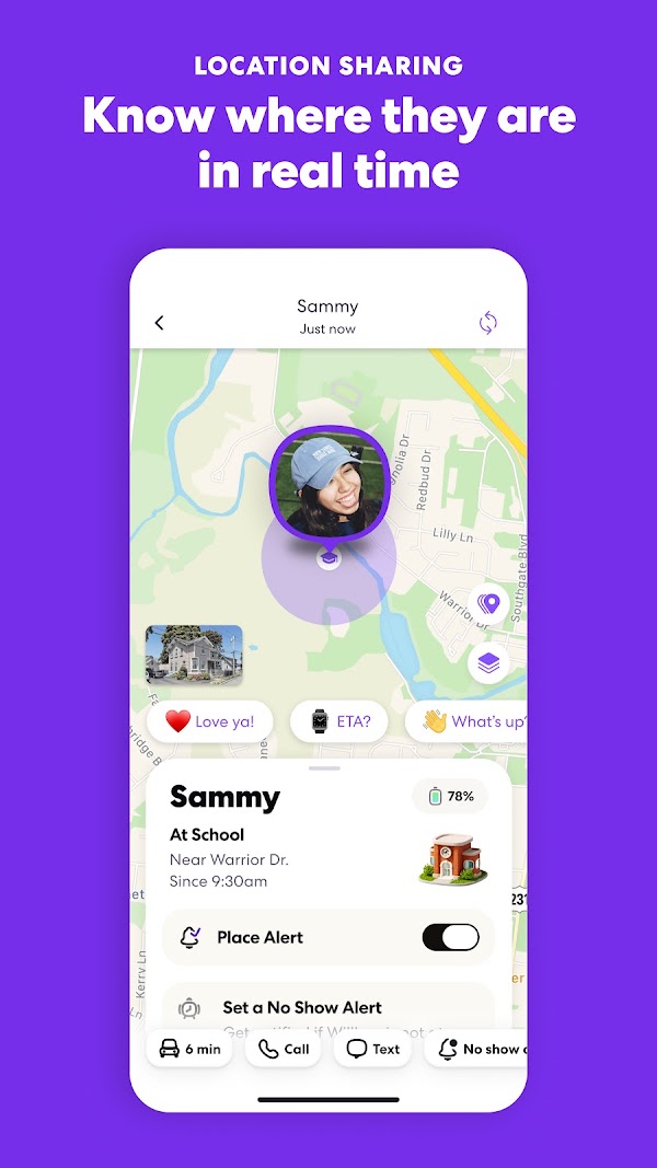 Life360: Standort teilen & GPS Screenshots 2