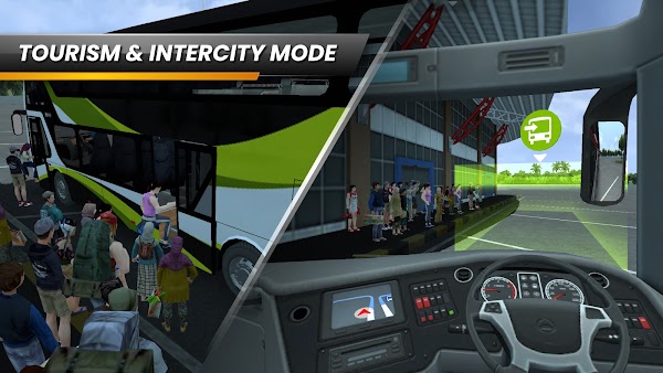 Bus Simulator Indonesia لقطات الشاشة 4