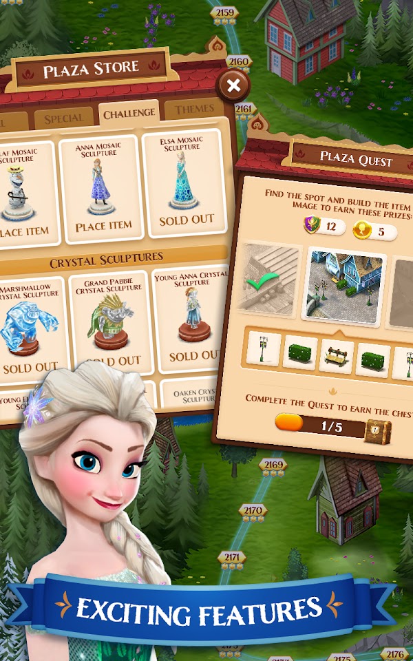 Disney Frozen Free Fall لقطات الشاشة 2