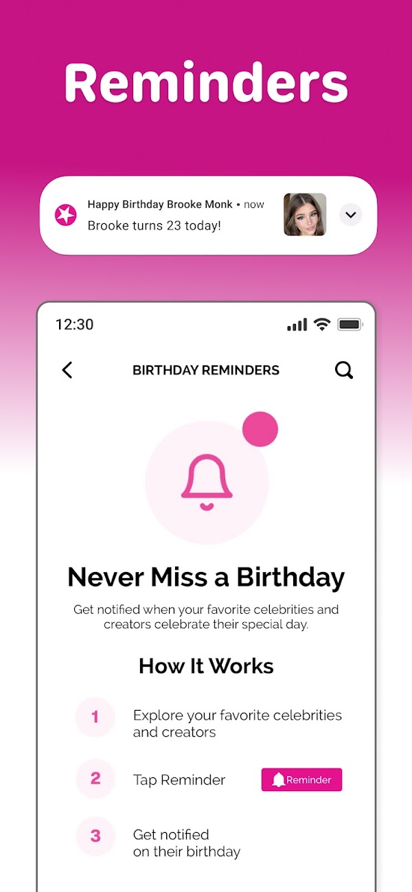 Famous Birthdays لقطات الشاشة 4