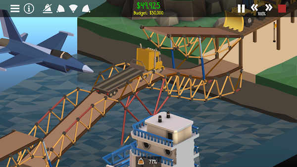 Poly Bridge 2 スクリーンショット 7
