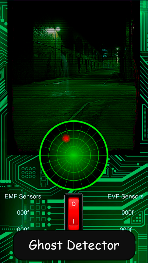 Ghost Detector Real Life Radar Screenshots 1