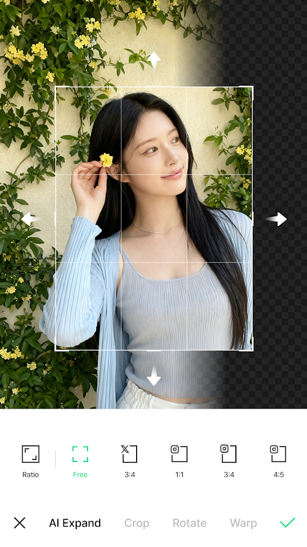 LINE Camera - Photo editor スクリーンショット 5