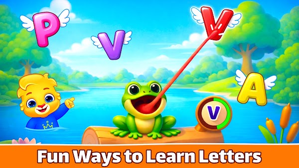 ABC Kids - Tracing & Phonics Screenshots 2