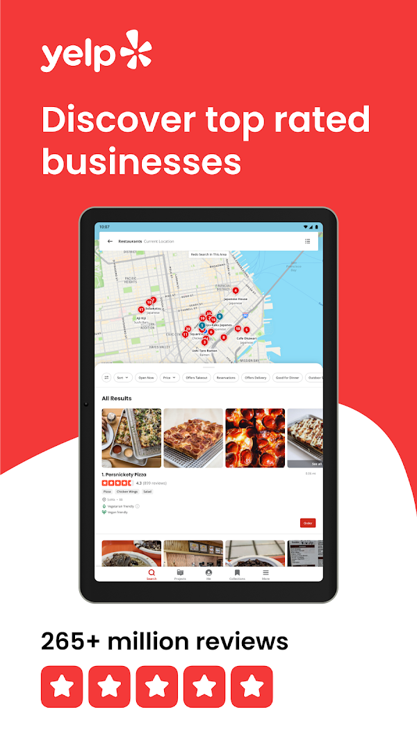 Yelp: Food, Delivery & Reviews Screenshots 9
