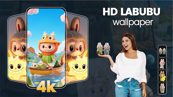 Kawaii 4K-Hintergrundbilder Screenshots 5